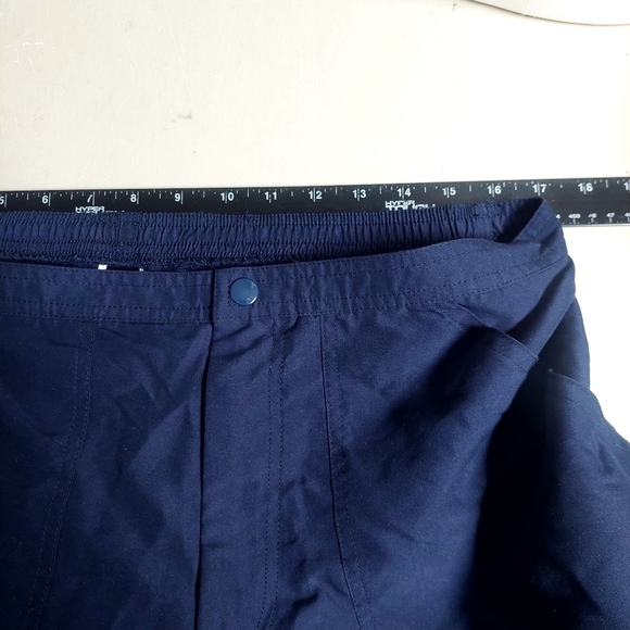 Maxine of Hollywood Blue Shorts 16 Swimmimg Board Panty Lining  Summer Quick Dry - Picture 4 of 10